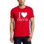 Marškinėliai I love CHEFYR Marškinėliai I love CHEFYR